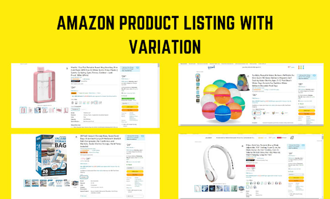 Gig Preview - Create or fix your amazon listing variation by flat file