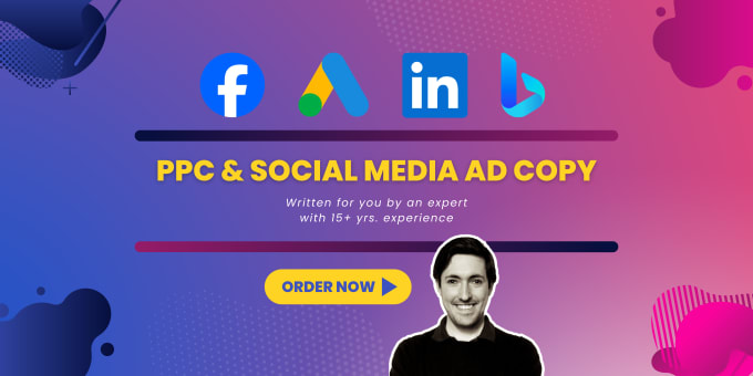 Gig Preview - Write engaging ad copy for PPC and social media campaigns