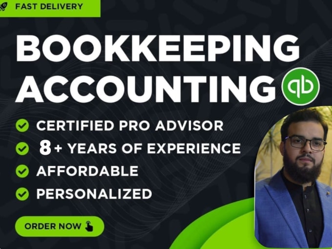 Gig Preview - Do financial reporting, 1099 on quickbooks, xero and wave