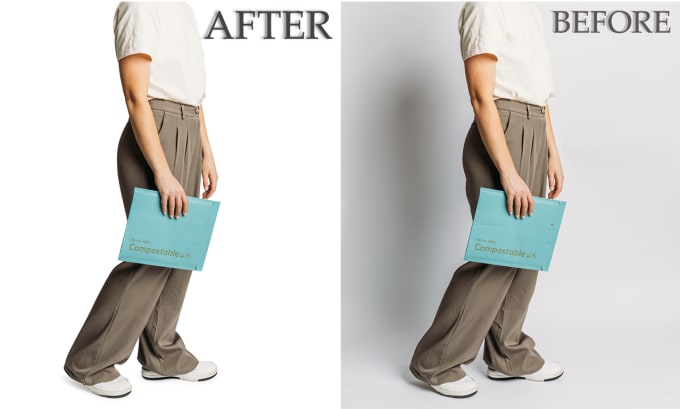 Gig Preview - Background remove,cutout and photo retouching,