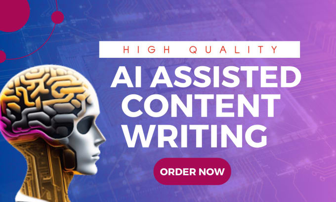 Gig Preview - Write, edit, and fact check high quality content using ai