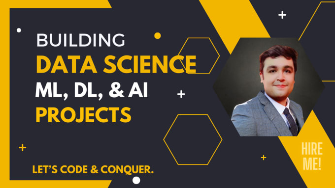 Gig Preview - Do data science and machine learning projects