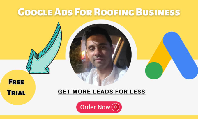 Gig Preview - Set up and manage profitable google ads for roofers