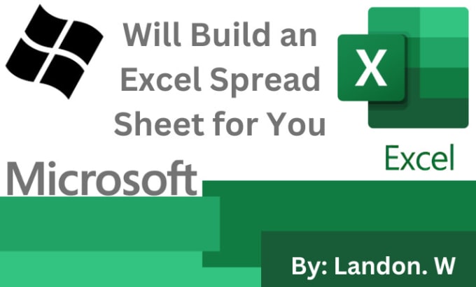 Gig Preview - Build an excel spread sheet