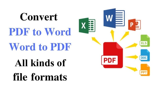 Gig Preview - Convert, retype, reformat documents, PDF and image to word conversion