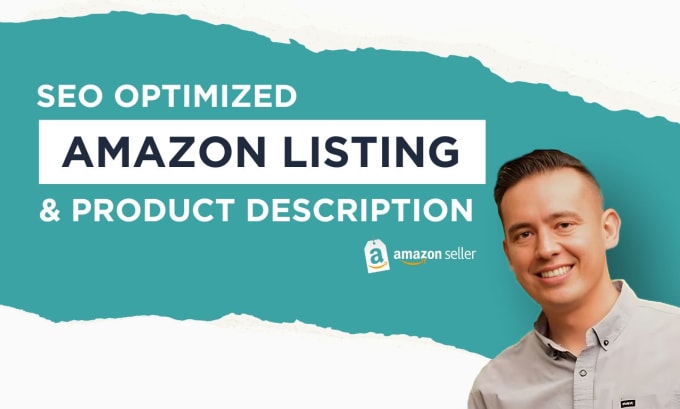 Gig Preview - Write your SEO optimized amazon product listing description