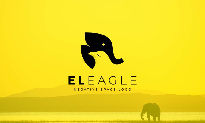 Bestseller - do highly premium and best trendy negative space logo design