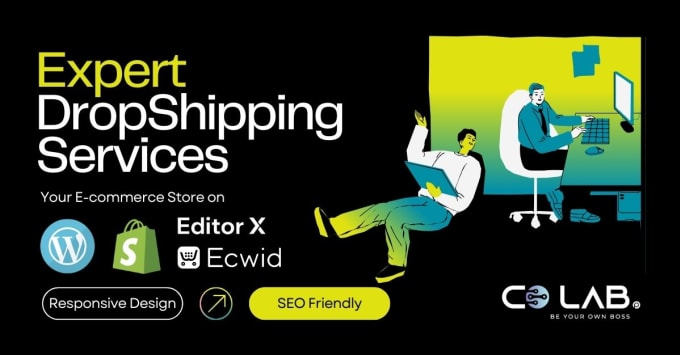 Gig Preview - Expert dropshipping services for ecommerce stores wordpress shopify ecwid