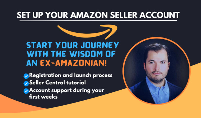 Gig Preview - Help you to set up your amazon seller account