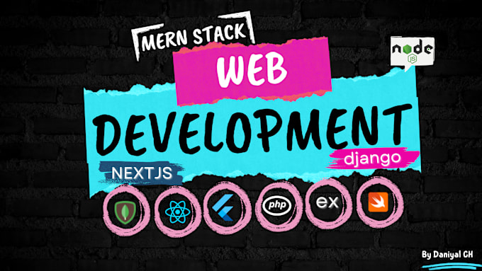 Gig Preview - Deliver expert reactjs, nextjs, nodejs, and mern stack website development