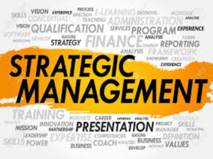 Gig Preview - Do strategic management research and case study papers