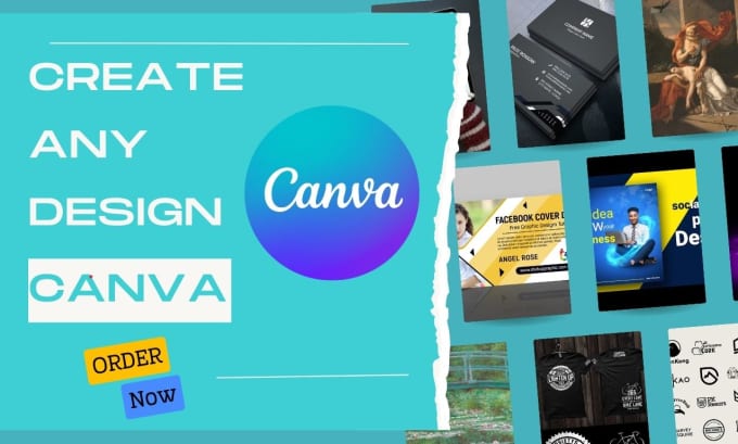 Gig Preview - Create any design or redesign using canva