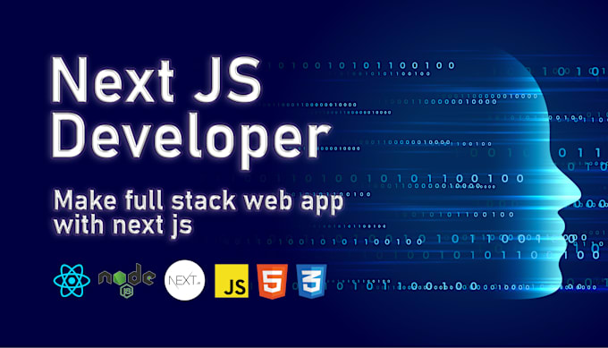 Gig Preview - Develop full stack website using any cloud, react js, next js