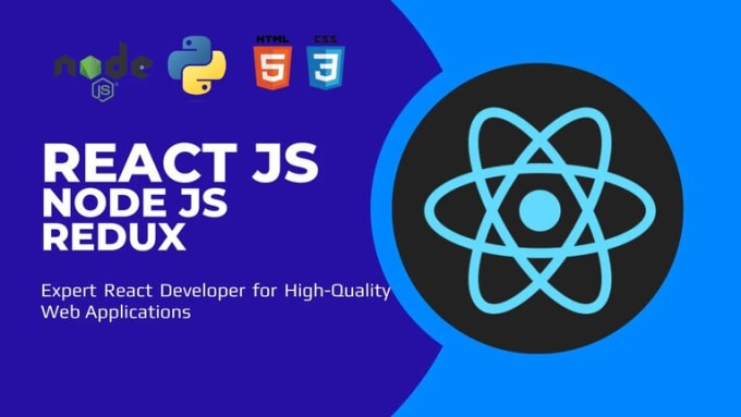 Gig Preview - Your full stack web developer using react js node js