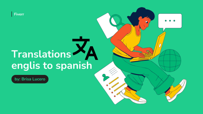 Bestseller - translate your documents in english into spanish