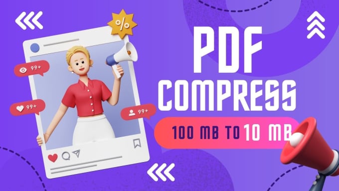 Bestseller - do compress PDF to small size in second