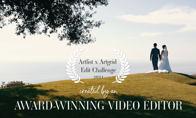 Gig Preview - Do professional wedding video editing