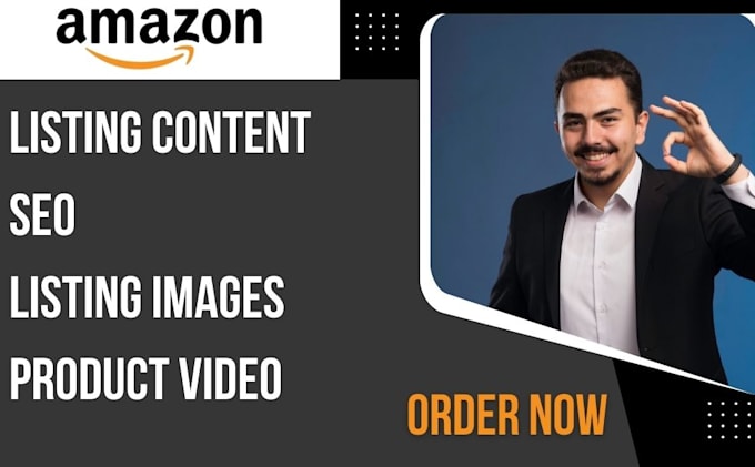 Gig Preview - Create amazon content, listing images, product videos