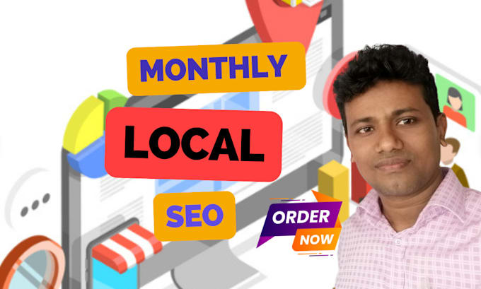 Gig Preview - Do monthly local SEO services