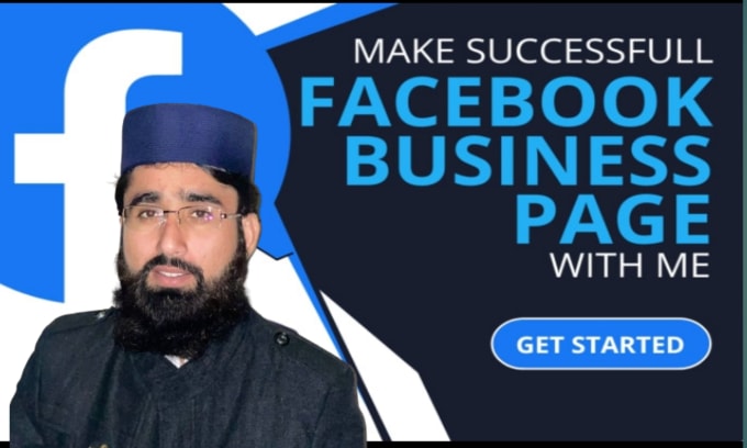 Gig Preview - Create and setup, design professional facebook business page