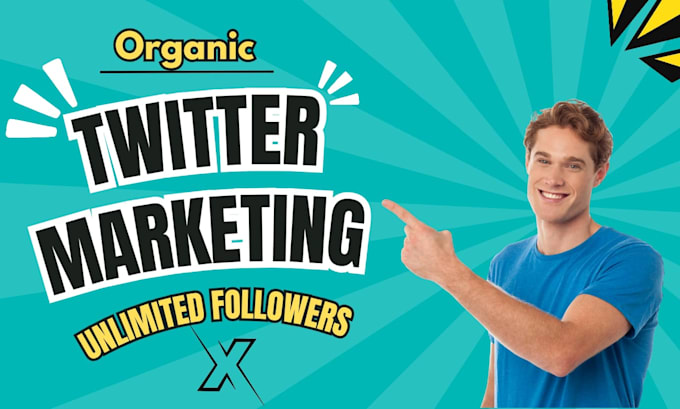 Gig Preview - Unique twitter marketing and promotion with superfast growth