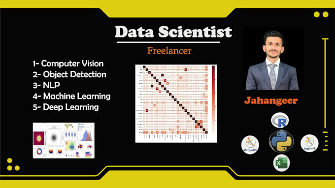 Gig Preview - Develop computer vision and object detection projects