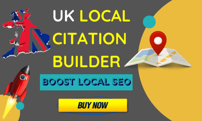 Gig Preview - Build UK local citations for businesses to boost local SEO