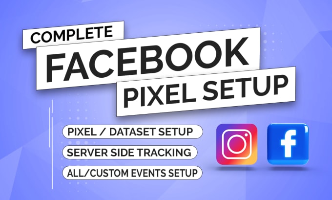 Gig Preview - Setup facebook conversion API, dataset, meta pixel, GTM, ga4, fb pixel