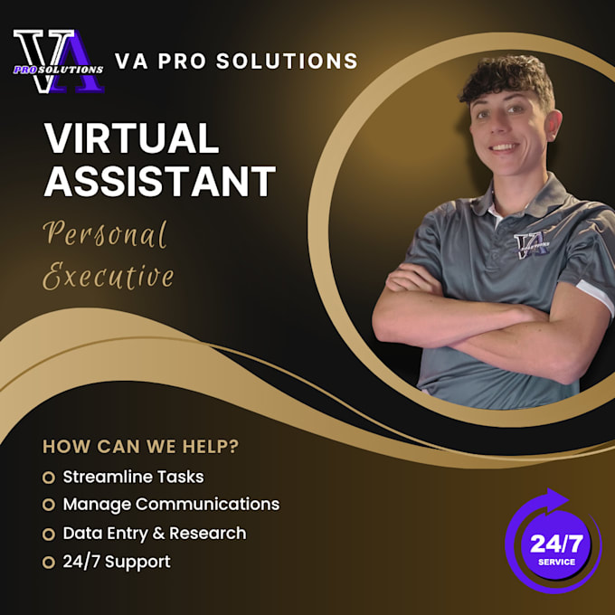 Gig Preview - Be your personal executive virtual assistant