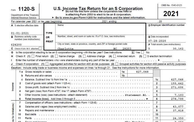 Gig Preview - Prepare US tax forms like form 1040