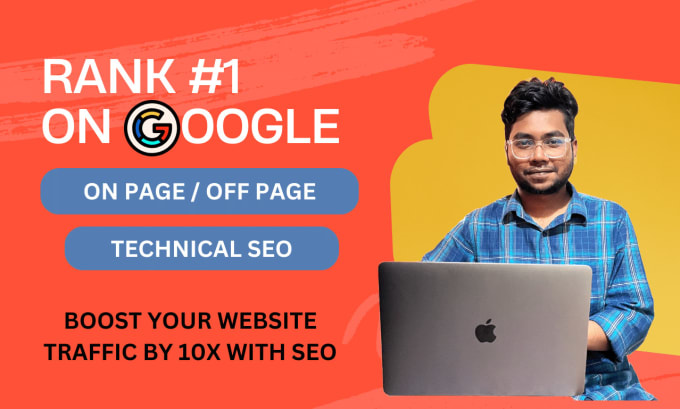 Gig Preview - Do monthly SEO service to websites for google top ranking