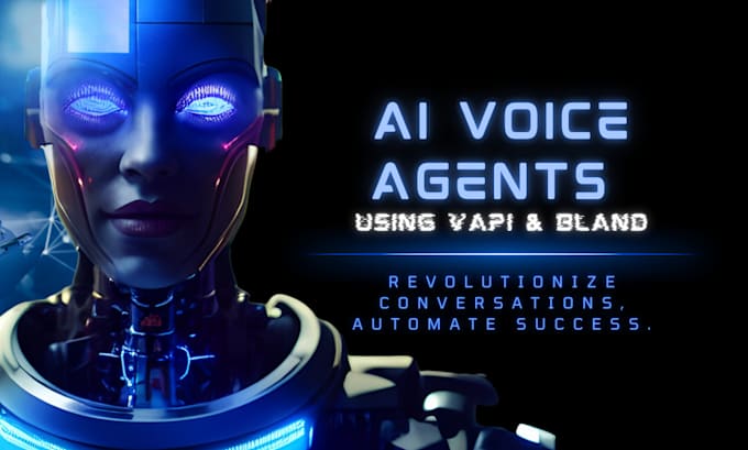 Gig Preview - Make an ai voice caller using vapi or bland