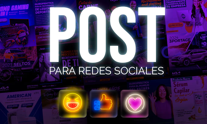 Gig Preview - Post creativos para redes sociales