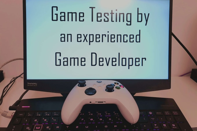 Gig Preview - Playtest your PC game and provide professional feedback