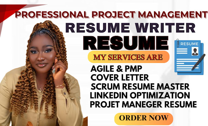 Gig Preview - Write, edit your executive cv, resume, cover letter