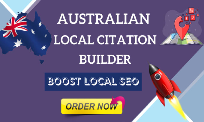 Gig Preview - Build australia local citations from brightlocal and whitespark