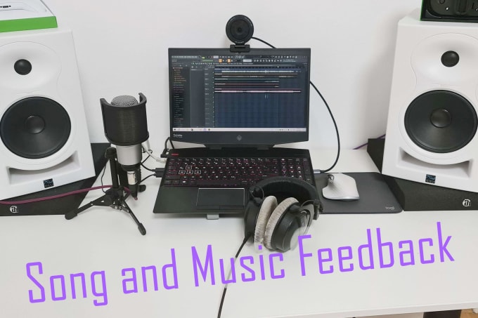 Gig Preview - Listen to your song and provide meaningful feedback