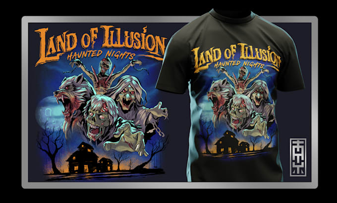 Bestseller - draw top tier custom t shirt design for your band and brand