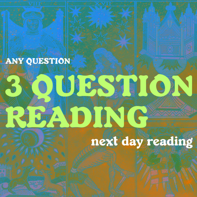 Gig Preview - Provide a reading on three questions you have