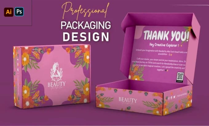 Gig Preview - Do premium product packaging and label design