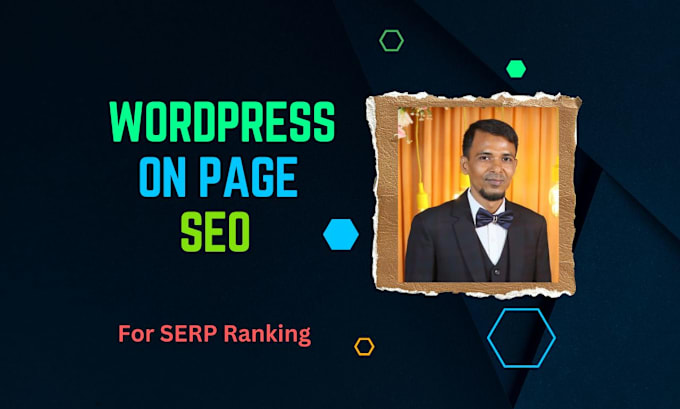 Gig Preview - Do wordpress and wix on page SEO for organic ranking