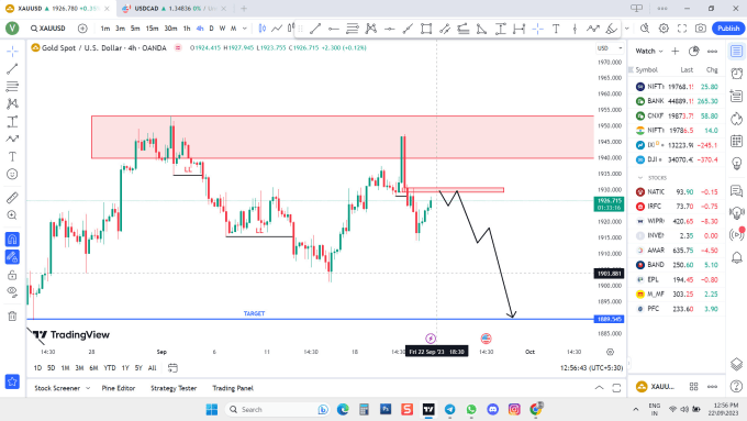 Gig Preview - Provide swing trading for forex market