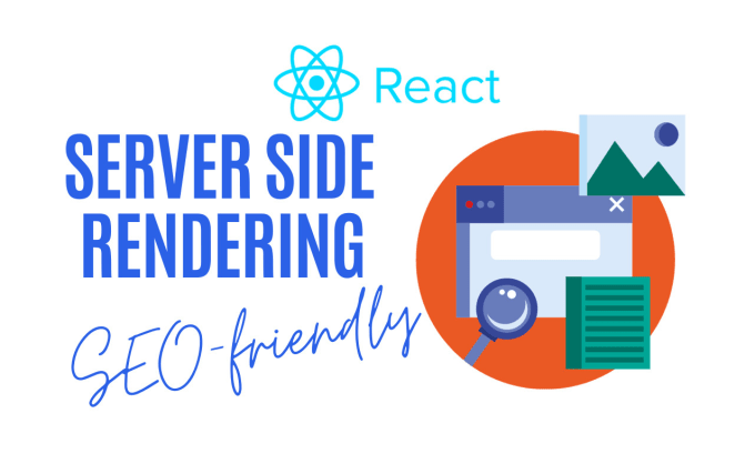 Gig Preview - Enable server side rendering for your react js website to boost SEO