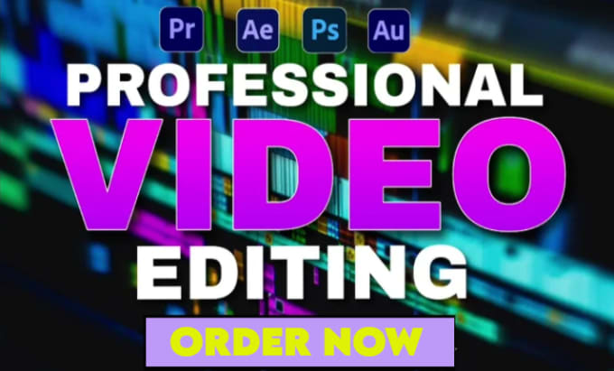 Gig Preview - Professional video editing for youtube and social media