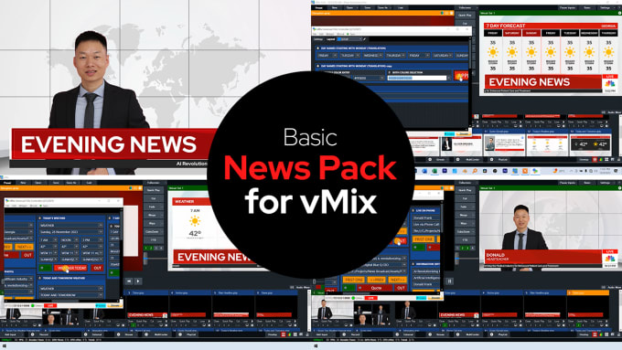 Gig Preview - Do a vmix news pack