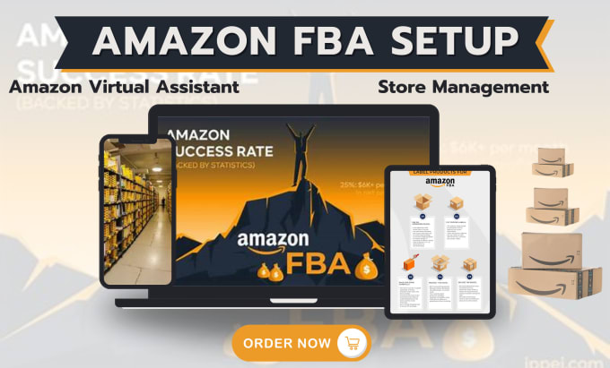 Gig Preview - Do amazon fba setup and  virtual assistant wholesale setup