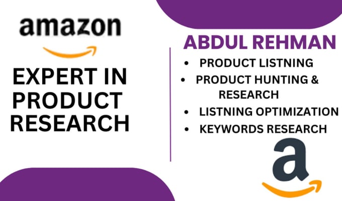 Gig Preview - Do amazon wholesale product hunting for your business