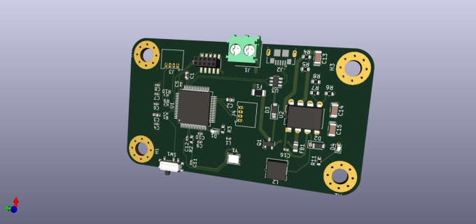 Gig Preview - Do circuit design, schematic design, pcb design, generate gerber files and bom