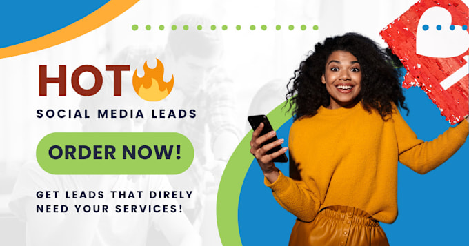 Gig Preview - Provide hot leads that need your marketing services