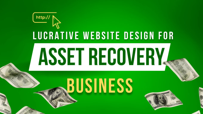 Gig Preview - Build a custom professional asset recovery business website